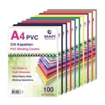 Mapi A-4 Cilt Kapağı 160 Mm Şeffaf 100 Lü 2040250 (1 Paket 100 Adet)