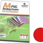 Mapi A4 Cilt Kapağı 160 Mm Kırmızı 100 Lü 2040203
