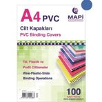 Mapi A4 PPE 300 Mikron 100 Adet Beyaz Cilt Kapak