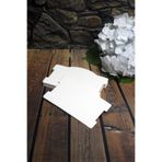 Mapi Bileklik kartı (10,5 x 6,5 cm ) Boş 50 Adet Hediyelik için Bileklik kartı
