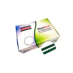 Mapi Bind 18Mm Plastik Spiral Yeşil 100 Ad.