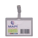 Mapi Çift Yönlü Ve Çiftli Kart Kabı Şeffaf 25 Adet