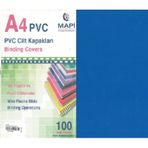 Mapi Cilt Kapağı A-4 100 Adet Mavi