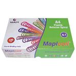 Mapi Delux Plastik Spiral 14 Mm Beyaz 100'Lü Kutu