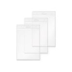 Mapi Dikey Kart Poşeti 120X165 mm Şeffaf - 5 Adet Kırtasiye Ürünü