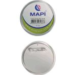Mapi K08 57 mm Yuvarlak İsimlik