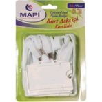 Mapi Kart Kabı Askı İpli Pls.Poly.Beyaz 910 18 00