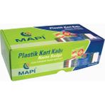 Mapi Kart Kabı Dikey Şeffaf 10Lu 910 15 50