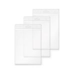 Mapi Kart Poşeti Dikey 120X165mm Şeffaf - 5 Adet