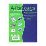 MAPİ KARTON CİLT KAPAĞI A4 YEŞİL 100LÜ (2044205)