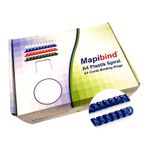 MAPİ MAPİBİND 22MM PLASTİK SPİRAL LACİVER100 AD