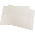 Mapi Mapicover-3 mm Dikey Isısal Kapak Şeffaf+Karton Beyaz 100 Ad.
