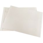 Mapi Mapicover-7 mm Dikey Isısal Kapak Şeffaf+Karton Beyaz 100 Ad.