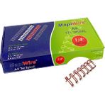 MAPİ MAPİWİRE 1/4 KUTU TEL KIRMZ 100 AD.