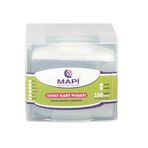 Mapi Oval Yaka Kartı Poşeti Beyaz 100 Lü 9101000 (1 Paket 100 Adet)