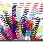 Mapi Plastik Helezon Spiral 16Mm Seffaf 100Lu