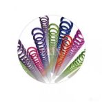 Mapi Plastik Helezon Spiral 28 Mm 3:1Şeffaf 50Li