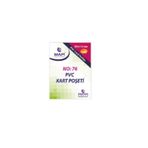 Mapi Pvc Dikey Kart Koruma Poşeti No:76 87x115 Mm 100 Lü (1 Paket 100 Adet)
