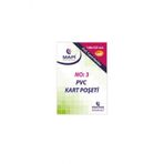 Mapi Pvc Dikey Kart Poşeti No:3 100x135 Mm 100 Lü (1 Paket 100 Adet)