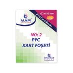 Mapi Pvc Güvenlik Poşeti 107X150 Dikey 100 Lü Paket