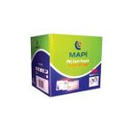 Mapi Pvc Kart Poşeti (54mm X 86mm) 100 Lü Beyaz (100 Lü Paket)