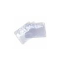 Mapi PVC Kart Posetleri (Kare) Şeffaf Seritli 100'lü Paket