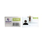 Mapi Pvc Klipsli 300 Mic Yatay 54x86 mm 50'li Kokart