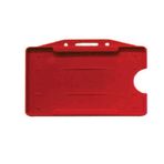 Mapi Pvc Yatay 54x86 mm 50'li Kırmızı Kart Kabı