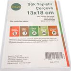 Mapi SÖK YAPIŞTIR ÇERÇEVE (13X18) (NP00049) DİKEY