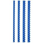 Mapi Spiral Plastik 18Mm Lacivert 100Lü 201 18 02