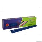MAPİ SPİRAL PLASTİK 6MM LACİVERT 100LÜ 201 06 02