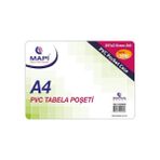 Mapi Tabela Poşeti A4 Pvc 20Li 510 00 04