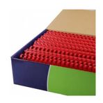 Mapibind 12 mm Kırmızı 100'lü Plastik Spiral