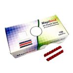 Mapibind 14 mm Kırmızı 100 Adet Plastik Spiral