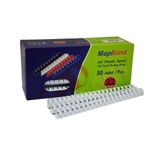 Mapibind 22 mm Beyaz 50'li Plastik Spiral