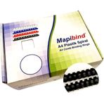 Mapıbınd 22Mm Plastık Spıral Sıyah 100 Ad
