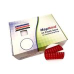 Mapibind 38 mm Kırmızı 50 Adet Plastik Spiral