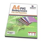 Mapibind A4 100'lü 160 M Beyaz Pvc Kapak