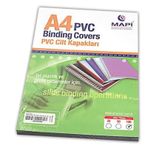 Mapibind A4 100'lü 160 M Lacivert Kapak