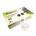 MAPİCOİL 3:1 PLASTİK HELEZON SPİRAL 14MM BEYAZ 100 AD. 36 LOP
