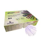 MAPİCOİL 3:1 PLASTİK HELEZON SPİRAL 45MM ŞEFFAF 50 AD 36 LOP