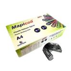 MAPİCOİL 4:1 PLASTİK HELEZON SPİRAL 10MM.SİYAH 100 AD.48 LOP