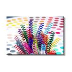 Mapicoil 6mm Plastik Helezon Spiral Şeffaf 100 Lü (235 06 04)