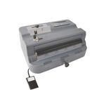 Mapicoil 920 Gri Otomatik Kenar Kesme ve Cilt Makinesi