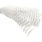 Mapicoil PLASTİK HELEZON SPİRAL 12MM. 4:1 BEYAZ 100 AD. 48 LOP POŞETLİ