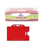 Mapikart YAT.910-12-03-50 Kırmızı 50'li Yaka Kartı Kabı