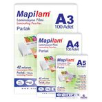 Mapilam 125 Micron Parlak 85x115 mm Laminasyon Filmi