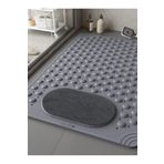 MappleHome Vantuzlu Banyo ve Duş Kaydırmazı Duşa Kabin Küvet İçi Vantuzlu Banyo Paspası 36x69,5 cm