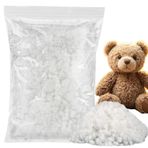 MAQIHAN Yağmur Akışı Polyester Elyaf Dolgu 150 ml - Doldurulmuş Hayvanlar için Premium Polyfill Doldurma, Bebekler Oyuncaklar, Bulut Süslemeleri Yumuşak Yastıklar Minderler Fasulye Torbaları Yüksek Esneklik