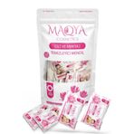 MAQYA Cosmetics Cilt ,Yüz & Makyaj Temizleme Mendili Temizleyici Nemlendirici 20 ADT